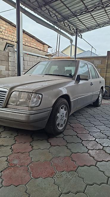 Mercedes-Benz: Mercedes-Benz E-Class: 1994 г., 3.2 л, Бензин, Седан — 8