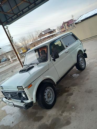 s class 221: ВАЗ (ЛАДА) 4x4 Нива: 2006 г., 1.7 л, Механика, Бензин, Внедорожник — 6