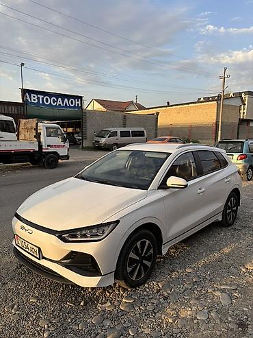 электро машине: BYD E2: 2023 г., Автомат, Электромобиль, Кроссовер — 3