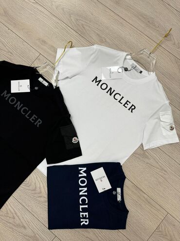 moncler: Монклер футболки все размеры имеются