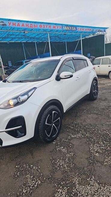 киа карнивал 2017: Kia Sportage: 2018 г., 2 л, Автомат, Дизель, Кроссовер