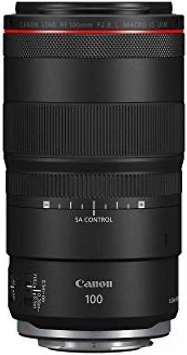 Canon RF 100 mm f/2.8 Macro ıs Stm- ✅ Brend: Canon ✅ Fokus Uzunluğu — 1