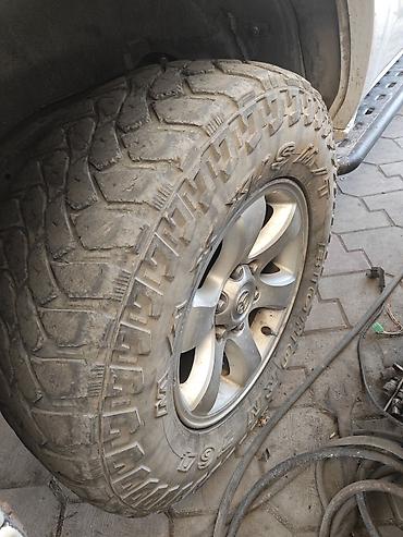 maksi: Шины 265 / 70 / R 17, Лето, Б/у, Комплект, Китай, Maxxis — 4