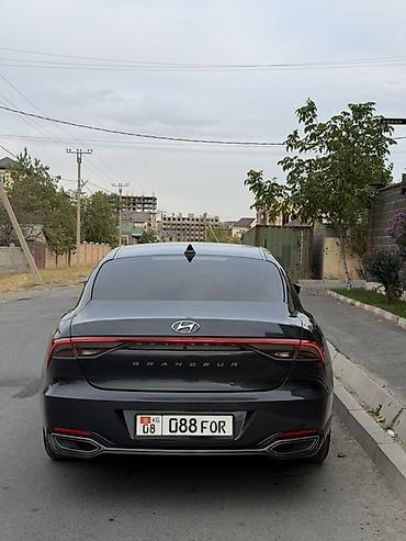 Продажа авто: Hyundai Grandeur: 2019 г., 3 л, Автомат, Газ, Седан — 6