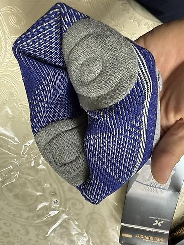 колени: Спортивный наколенник Knee Support (размеры S,M,L, XL) - Эластичный — 2