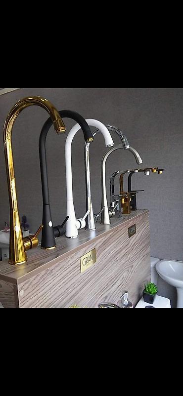Mətbəx və hamam üçün GRANA qarışdırıcı və duş panelləri - Model