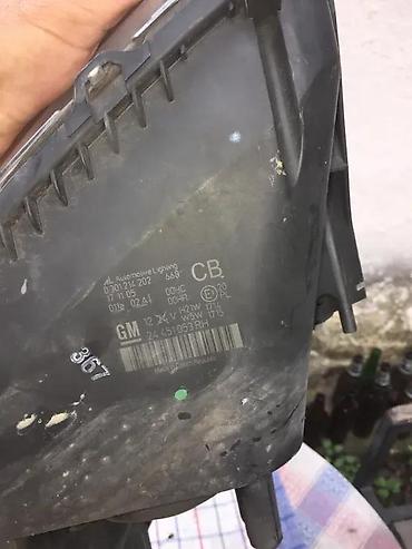 Auto-rasveta i signalizacija: FAROVI ZA OPEL ZAFIRA B ORIGINAL | Zvati od 8-22h i nedeljom. Par — 2