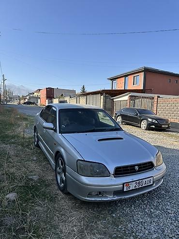 лигаси б4: Subaru Legacy: 2001 г., 2 л, Автомат, Бензин, Седан — 3
