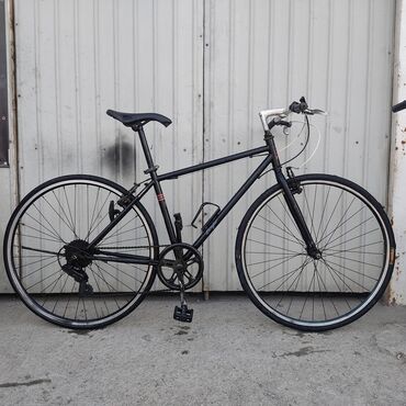 Шоссейные велосипеды: Шоссейный велосипед, Другой бренд, Рама M (156 - 178 см), Сталь, Корея, Б/у