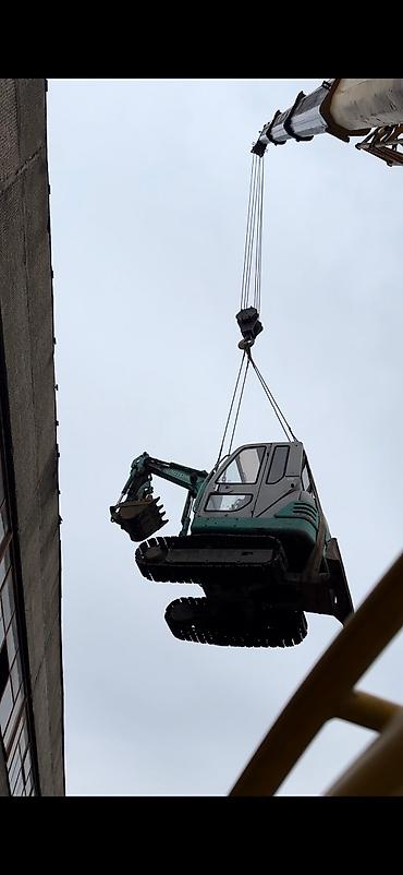 Услуги автокрана: Стрела 43 м, 80 т — 14