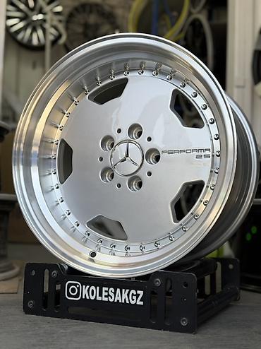 15 disk type 1: Литые Диски R 17 Mercedes-Benz, Комплект, отверстий - 5, Новый — 4