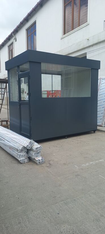 Butkalar, köşklar: KİOSK. ERZAQ TÜKKANI. DÖNER VE KABAB ÜÇÜN KİOSK. 200X300= 2950 — 9