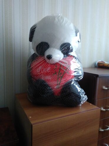 Oyuncaqlar: Tecili!!! Yeni heç işlenmemiş hūndūrlūyū 70 sm olan panda — 9