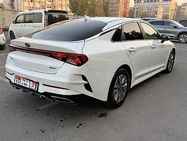 маш: Kia K5: 2020 г., 2 л, Автомат, Гибрид, Седан — 7
