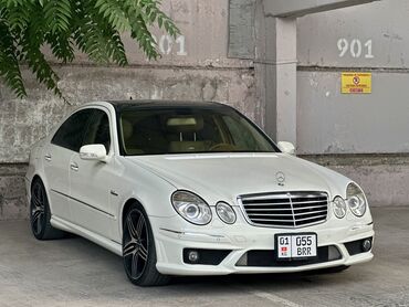 Mercedes-Benz: Mercedes-Benz E 60 AMG: 2008 г., 6.3 л, Автоматические, Бензин, Седан