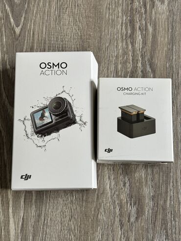 ip камеры speed dome с удаленным доступом: DJI Osmo Action с дополнительными 2 аккумуляторами с зарядным