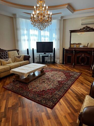 Uzunmüddətli kirayə mənzillər: Nəsimi rayonu, 8 noyabr metrosu, 3 otaq, 17/11 mərtəbə 140 kv tam — 1