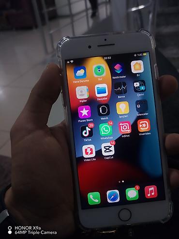 ayfon 7 barter: IPhone 7 Plus, 32 GB, Çəhrayı, Barmaq izi — 2
