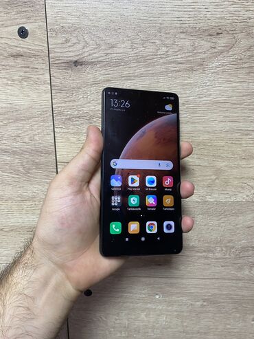 xiaomi mi 10 ultra azerbaycan: Xiaomi Mi Mix 2S, 128 GB, rəng - Qara, 
 Zəmanət, Barmaq izi, İki sim kartlı