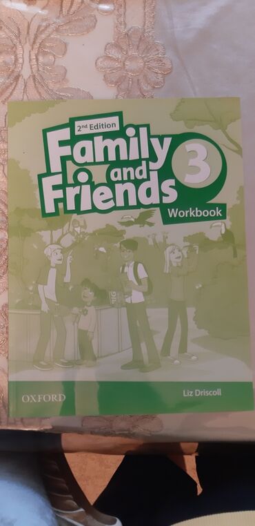məntiq testləri: Family & Friends 3 səviyyə WORKBOOK
(3 səviyyə Class Book var)