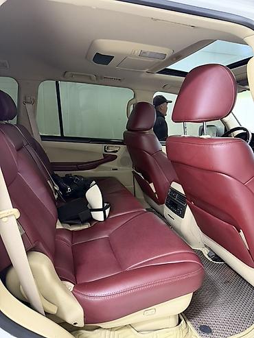 Lexus: Lexus LX: 2008 г., 5.7 л, Автомат, Бензин, Внедорожник — 8