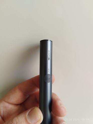 qelyan isi: IQOS elektron tütün qızdırıcı cihaz - Markası/modeli: IQOS (qələm — 1