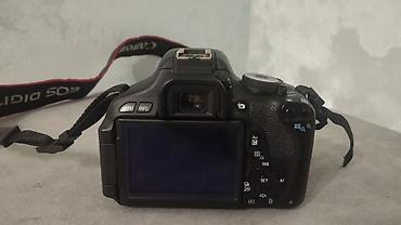 pirinter canon: Canon EOS 600D, 18-55mm linza, adapter, qapaq fotoqrafiyaya yeni — 3