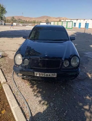 шины с дисками: Mercedes-Benz 220: 1995 г., 2.2 л, Механика, Дизель, Седан