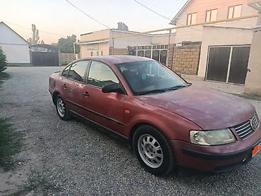 pass: Volkswagen Passat: 2000 г., 1.8 л, Механика, Бензин, Седан — 3