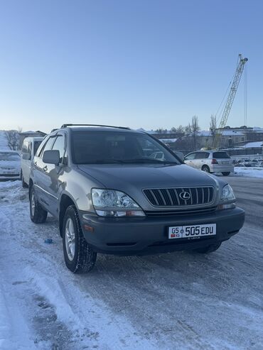 Lexus: Lexus RX: 2001 г., 3 л, Автомат, Газ, Кроссовер