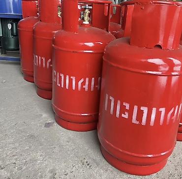 Баллоны для сжиженного газа (пропан) - Материал: сталь, окраска