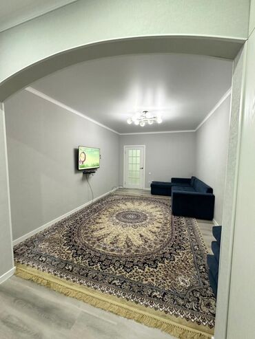 квартиры кок жаре: 2 комнаты, 66 м², 108 серия, 6 этаж, Дизайнерский ремонт