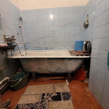 комнаты иссык: 61 м², Без мебели — 9