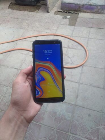 samsung j4 ekranı: Samsung Galaxy J4 Plus, 16 ГБ, цвет - Черный, Face ID