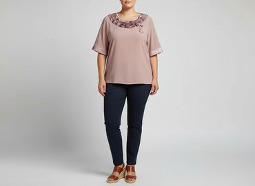 magnes lines bluzki: Women's blouse, size XL