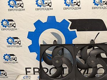 qg18: Вентилятор Nissan 2003 г., Б/у, Оригинал, Германия — 3
