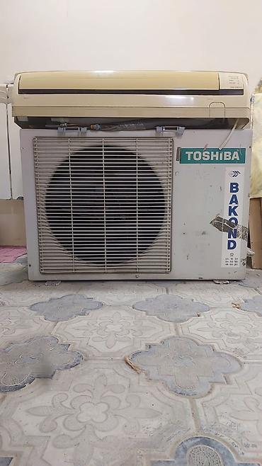Kondisionerlər: Toshiba split kondisioner dəsti 2 ədəd Model: RAS-10SKH-E (etiketdə — 1