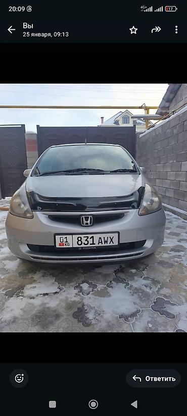 Honda: Honda Fit: 2003 г., Автомат, Бензин, Хэтчбэк — 1