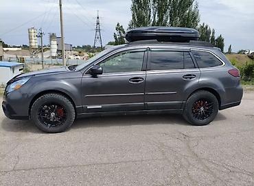 рейка аутбек: Subaru Outback: 2010 г., 2.5 л, Автомат, Газ, Универсал — 4
