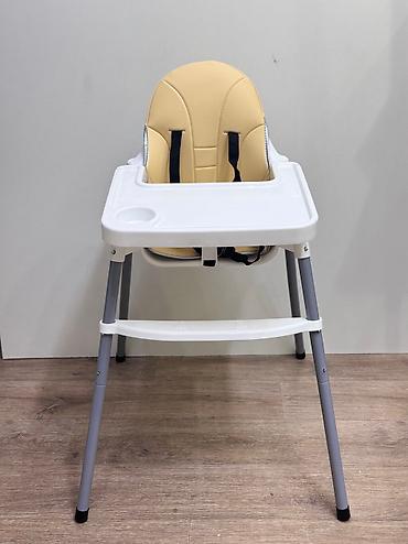 Стульчики для кормления: Продаются новые стульчики для кормления. Съемный чехол . Два уровня — 2