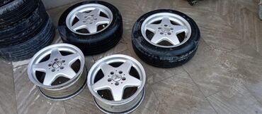 Disklər: İşlənmiş Disk təkər Mercedes-Benz R 16, 5 Boltlu