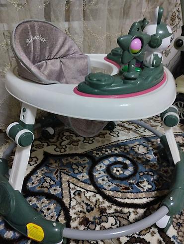 ходунки зеленые: Детские ходунки Babywalker - Тип: классические ходунки с игровой — 3