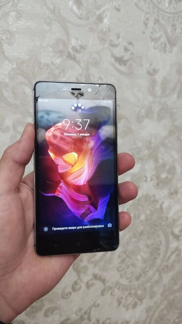 duos: Xiaomi, Redmi 4, Б/у, 32 ГБ