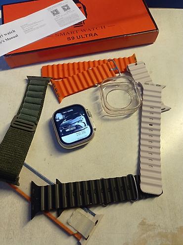 Другие смарт-часы: Умные часы S9 Ultra + набор ремешков Описание: - Модель: Smart Watch — 2