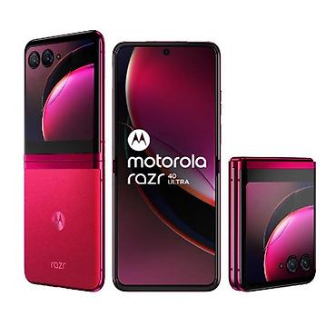 psp 2000: Motorola Razr 40 Ultra, 256 GB, rəng - Çəhrayı, İki sim kartlı — 1