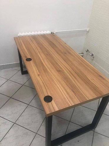 komode crne: MASIVNI RADNI STOLOVI F66 IZRADA PO MERI | Kontakt telefon 06******** — 2