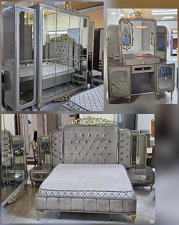 *1200₼ YATAQ mebeli SATILIR*‼️ İdeal vəziyyətdədir dolab 265*235*65