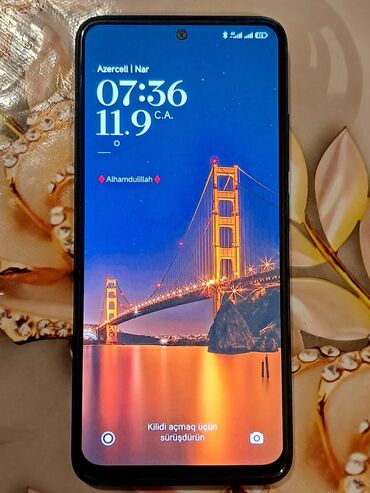 Техника для кухни: Redmi Note 11, 128 ГБ, цвет - Черный, Отпечаток пальца