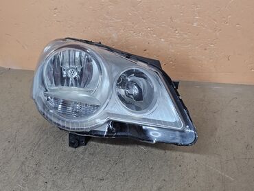 Передние фары: Передняя правая фара Volkswagen 2007 г., Б/у, Оригинал, Германия — 2