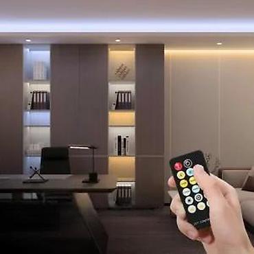 Rasveta: CCT COB LED TRAKA 608 LED/M 12V | U ponudi i kontroleri kao i — 16